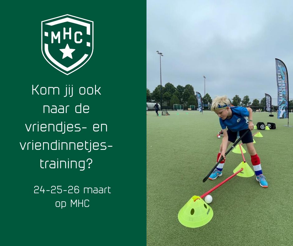 Vriendjes- en vriendinnetjestraining 24-25-26 maart Nieuws afbeelding